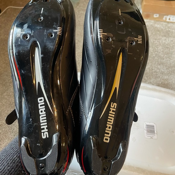 Shimano r106 cycling, spinning shoe - Picture 6 of 9